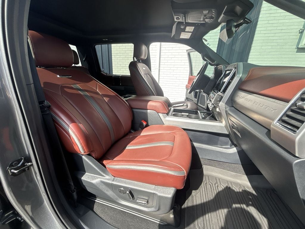 2022 Ford F-250SD Platinum