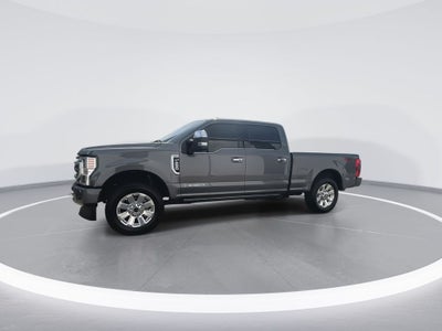 2022 Ford F-250SD Platinum