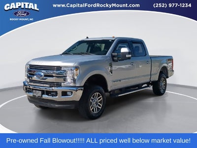 2019 Ford F-250SD Lariat