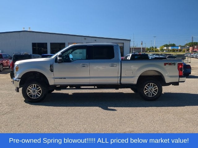 2019 Ford F-250SD Lariat
