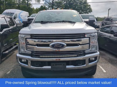 2019 Ford F-250SD Lariat
