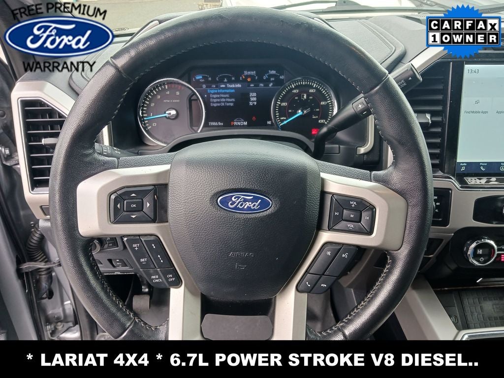 2022 Ford F-350SD Lariat