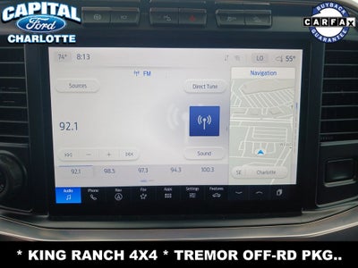 2024 Ford F-250SD King Ranch TREMOR