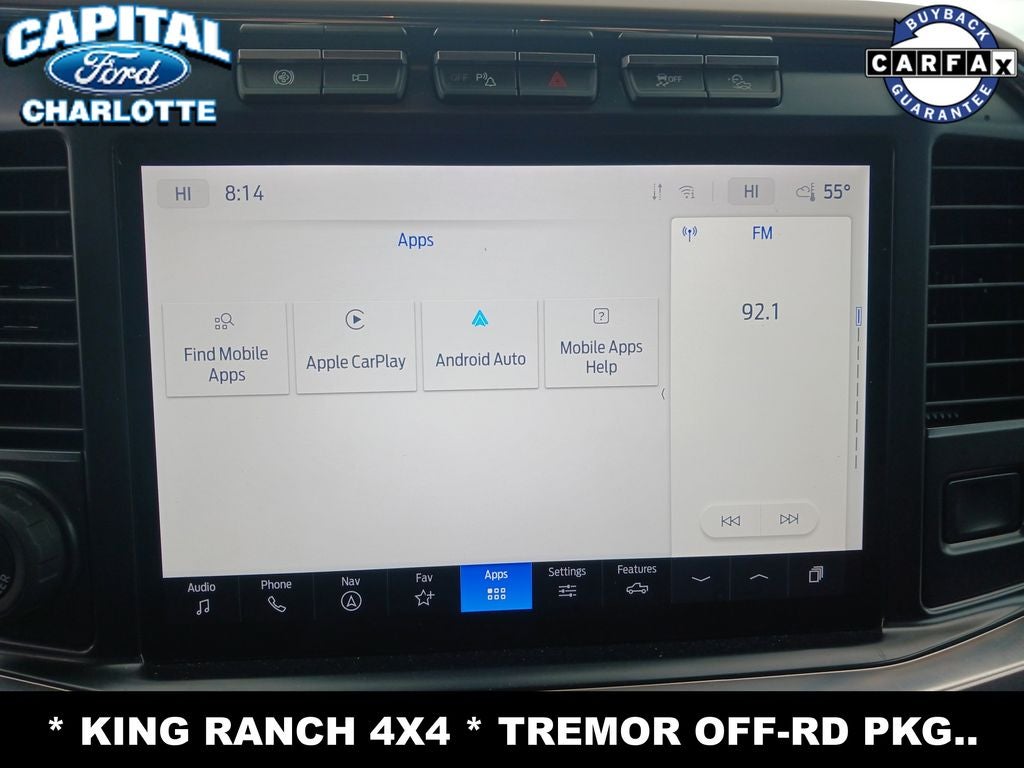 2024 Ford F-250SD King Ranch TREMOR