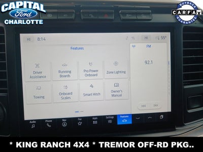 2024 Ford F-250SD King Ranch TREMOR