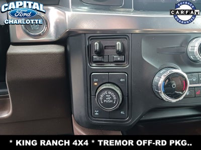 2024 Ford F-250SD King Ranch TREMOR