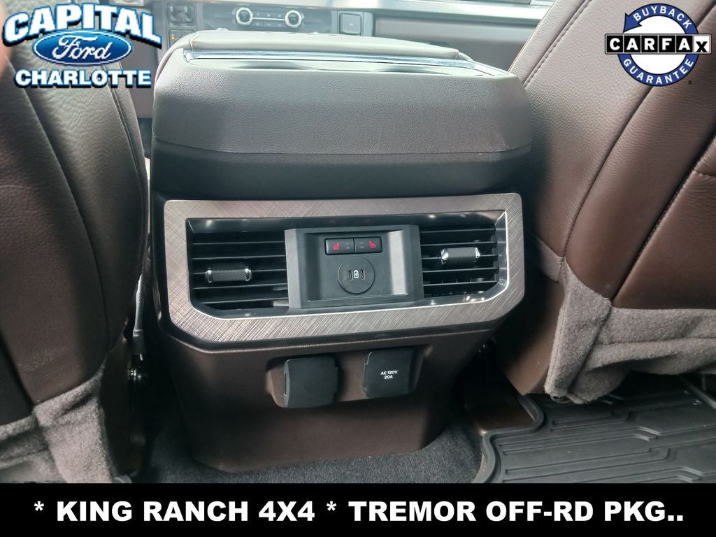 2024 Ford F-250SD King Ranch TREMOR