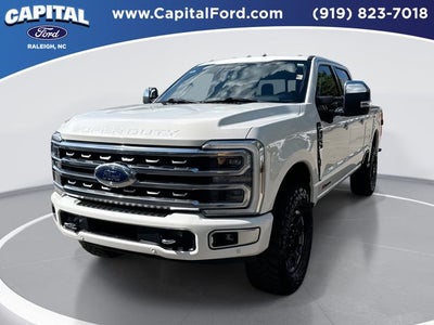 2024 Ford F-250SD Platinum