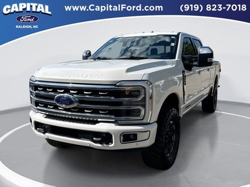 2024 Ford F-250SD Platinum