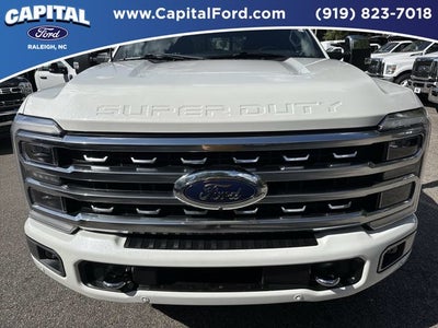 2024 Ford F-250SD Platinum
