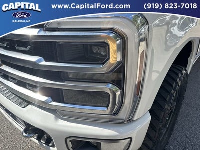 2024 Ford F-250SD Platinum