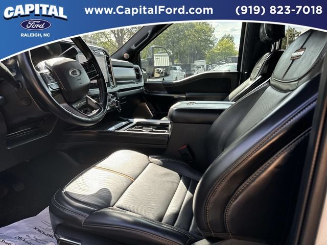 2024 Ford F-250SD Platinum