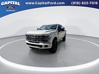 2024 Ford F-250SD Platinum