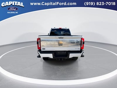 2024 Ford F-250SD Platinum