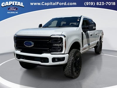 2026 Ford F-250SD Platinum