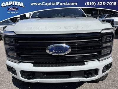 2026 Ford F-250SD Platinum