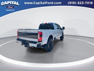 2026 Ford F-250SD Platinum