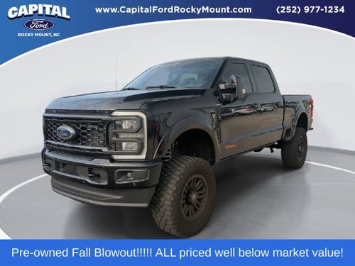 2024 Ford F-250SD Lariat BLACK WIDOW 6" Lift