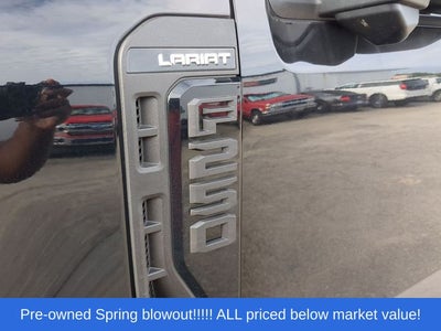 2024 Ford F-250SD Lariat BLACK WIDOW 6" Lift