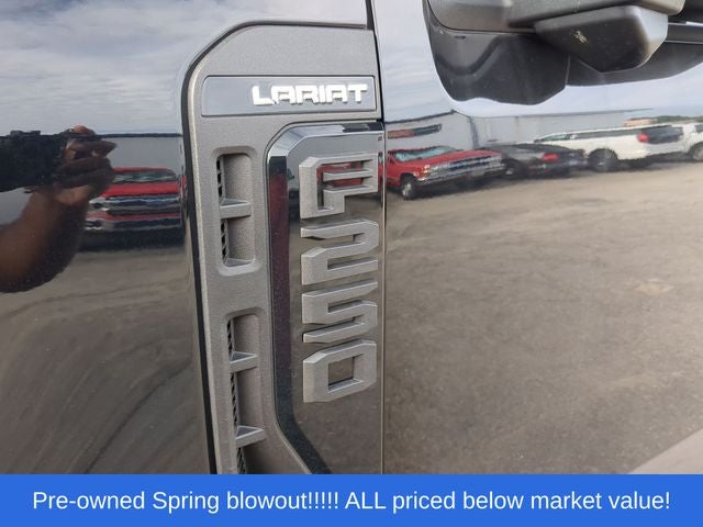 2024 Ford F-250SD Lariat BLACK WIDOW 6" Lift