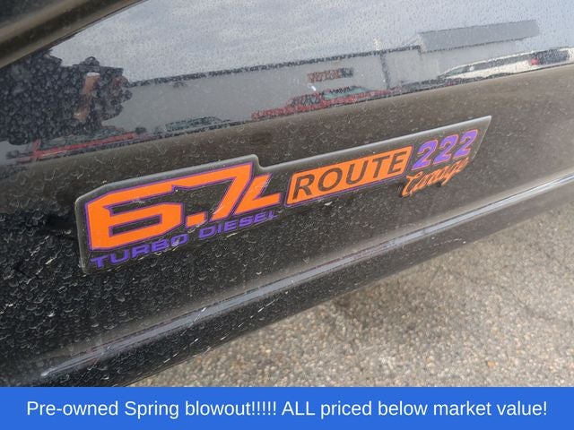 2024 Ford F-250SD Lariat BLACK WIDOW 6" Lift
