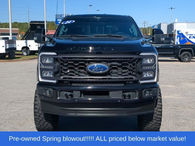 2024 Ford F-250SD Lariat BLACK WIDOW 6" Lift