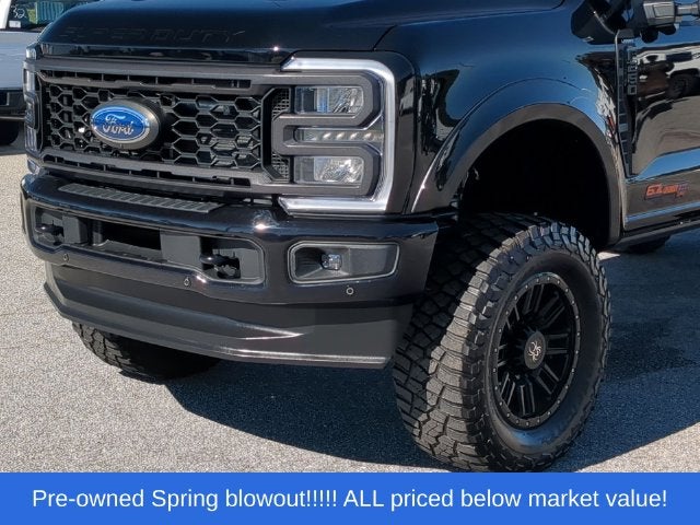 2024 Ford F-250SD Lariat BLACK WIDOW 6" Lift
