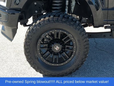 2024 Ford F-250SD Lariat BLACK WIDOW 6" Lift
