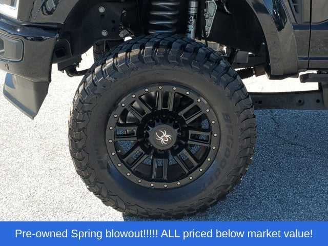 2024 Ford F-250SD Lariat BLACK WIDOW 6" Lift