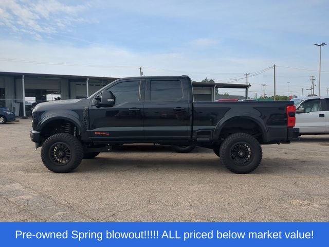 2024 Ford F-250SD Lariat BLACK WIDOW 6" Lift