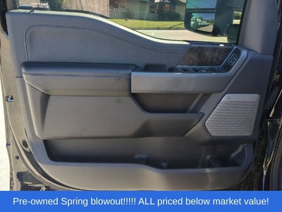 2024 Ford F-250SD Lariat BLACK WIDOW 6" Lift