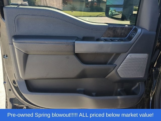 2024 Ford F-250SD Lariat BLACK WIDOW 6" Lift