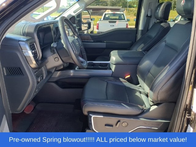 2024 Ford F-250SD Lariat BLACK WIDOW 6" Lift
