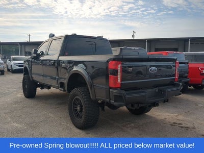 2024 Ford F-250SD Lariat BLACK WIDOW 6" Lift