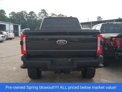 2024 Ford F-250SD Lariat BLACK WIDOW 6" Lift