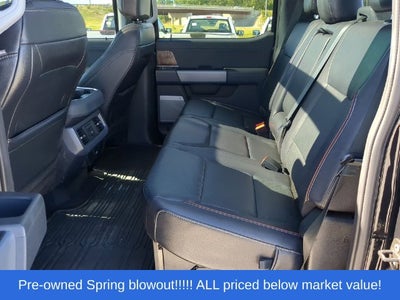 2024 Ford F-250SD Lariat BLACK WIDOW 6" Lift