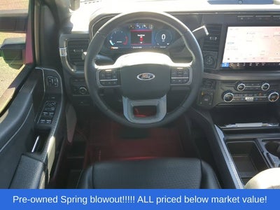 2024 Ford F-250SD Lariat BLACK WIDOW 6" Lift