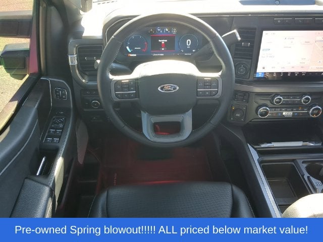 2024 Ford F-250SD Lariat BLACK WIDOW 6" Lift