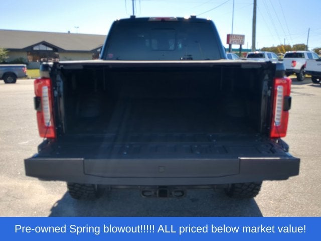 2024 Ford F-250SD Lariat BLACK WIDOW 6" Lift