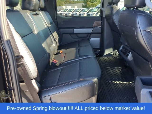 2024 Ford F-250SD Lariat BLACK WIDOW 6" Lift