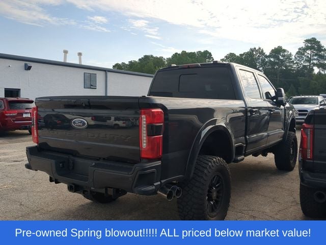 2024 Ford F-250SD Lariat BLACK WIDOW 6" Lift