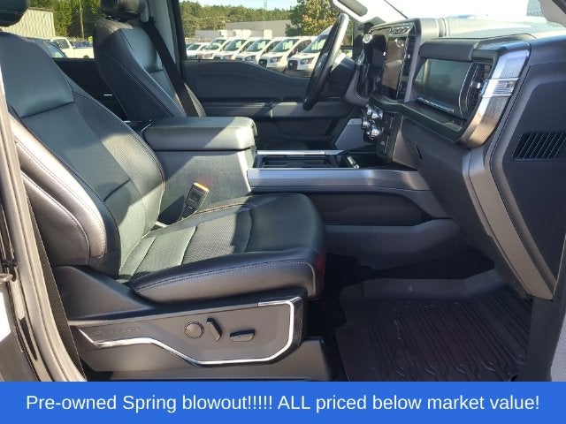 2024 Ford F-250SD Lariat BLACK WIDOW 6" Lift