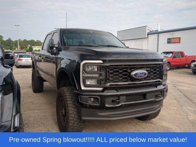 2024 Ford F-250SD Lariat BLACK WIDOW 6" Lift