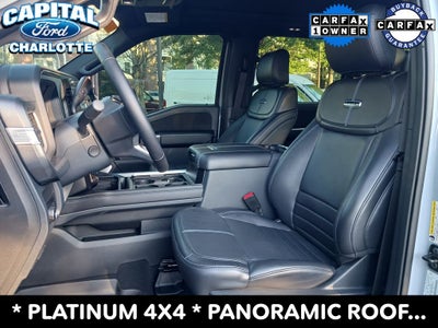 2025 Ford F-250SD Platinum