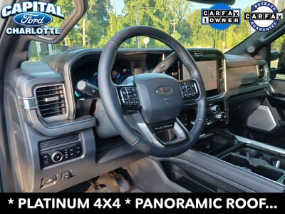 2025 Ford F-250SD Platinum