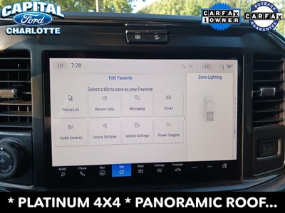 2025 Ford F-250SD Platinum