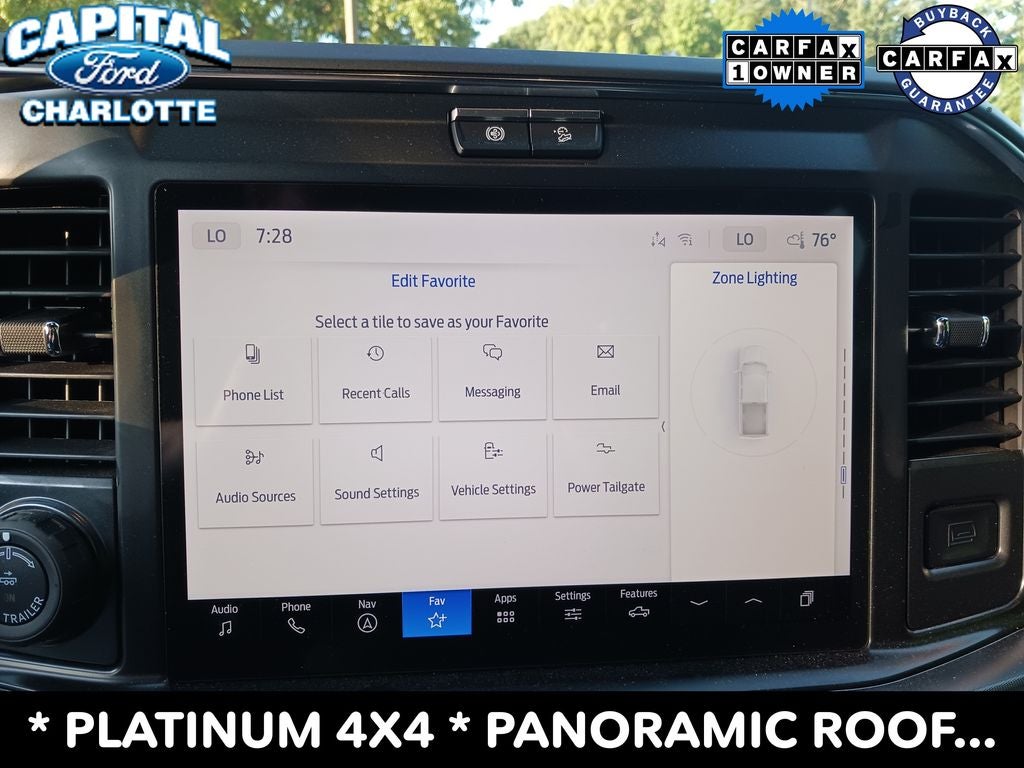2025 Ford F-250SD Platinum