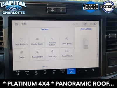 2025 Ford F-250SD Platinum