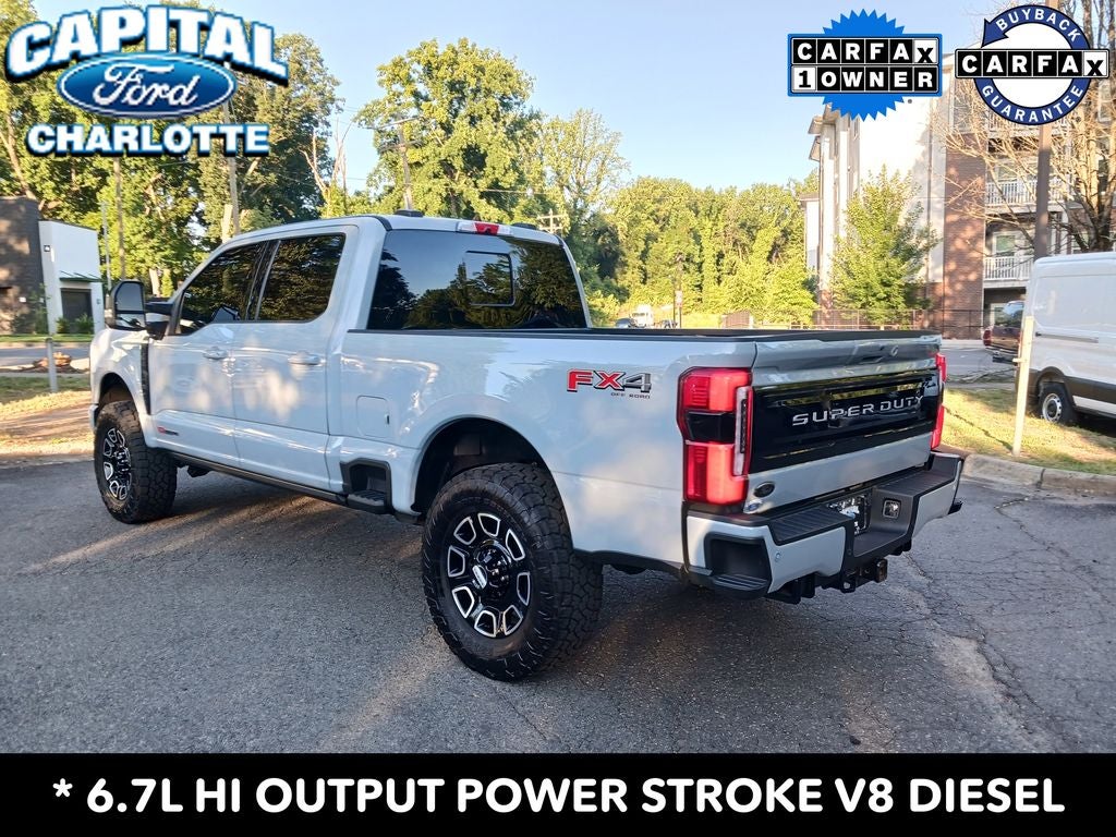 2025 Ford F-250SD Platinum