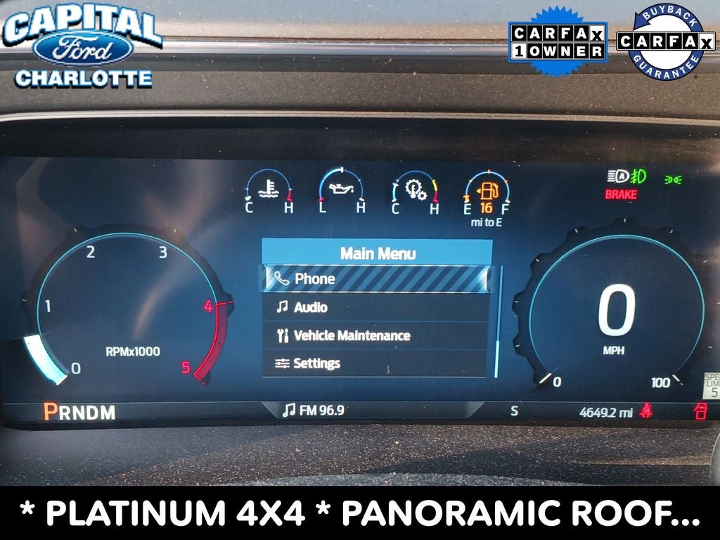 2025 Ford F-250SD Platinum